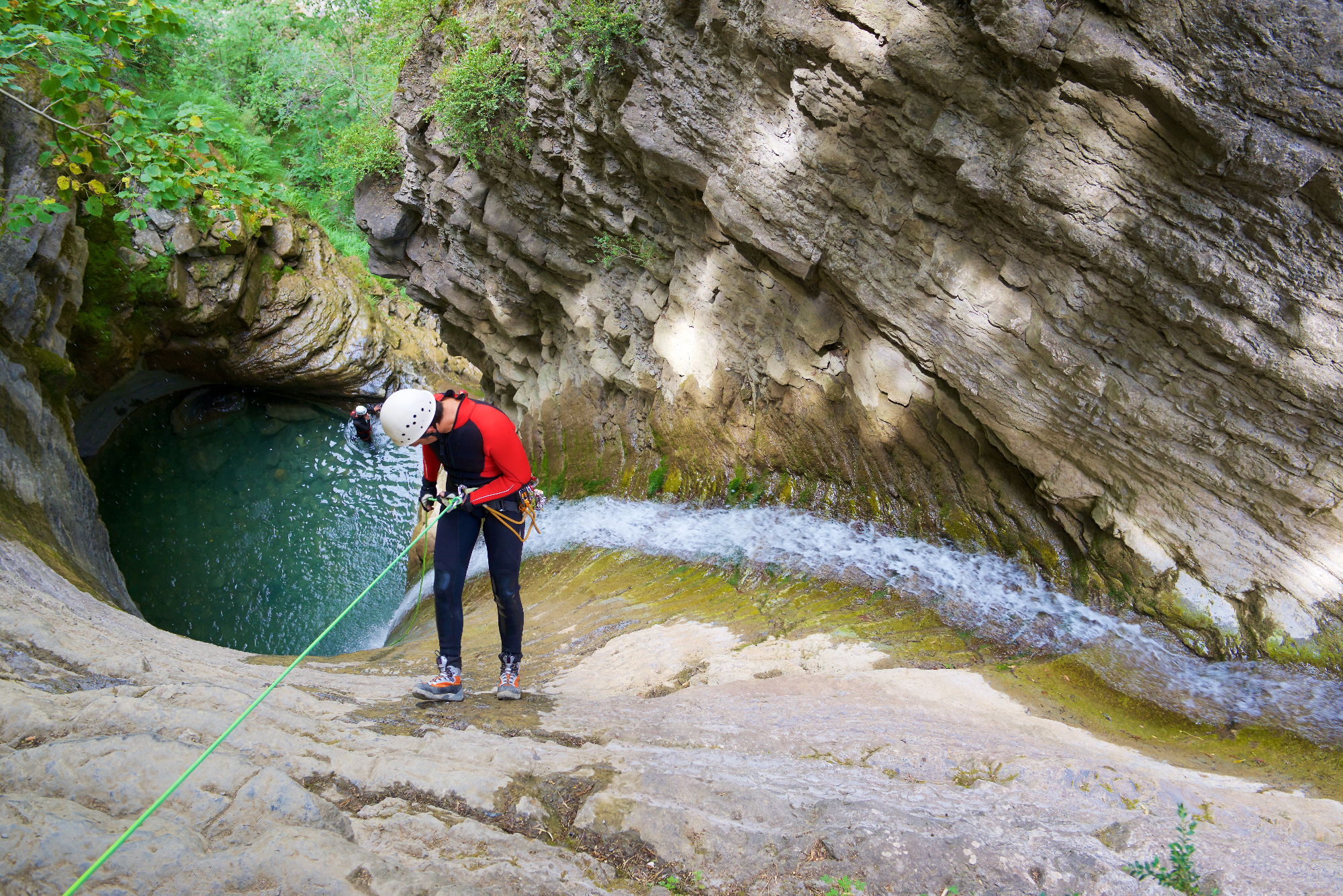 Canyoning je izpolnil vsa pričakovanja ki sem jih imel