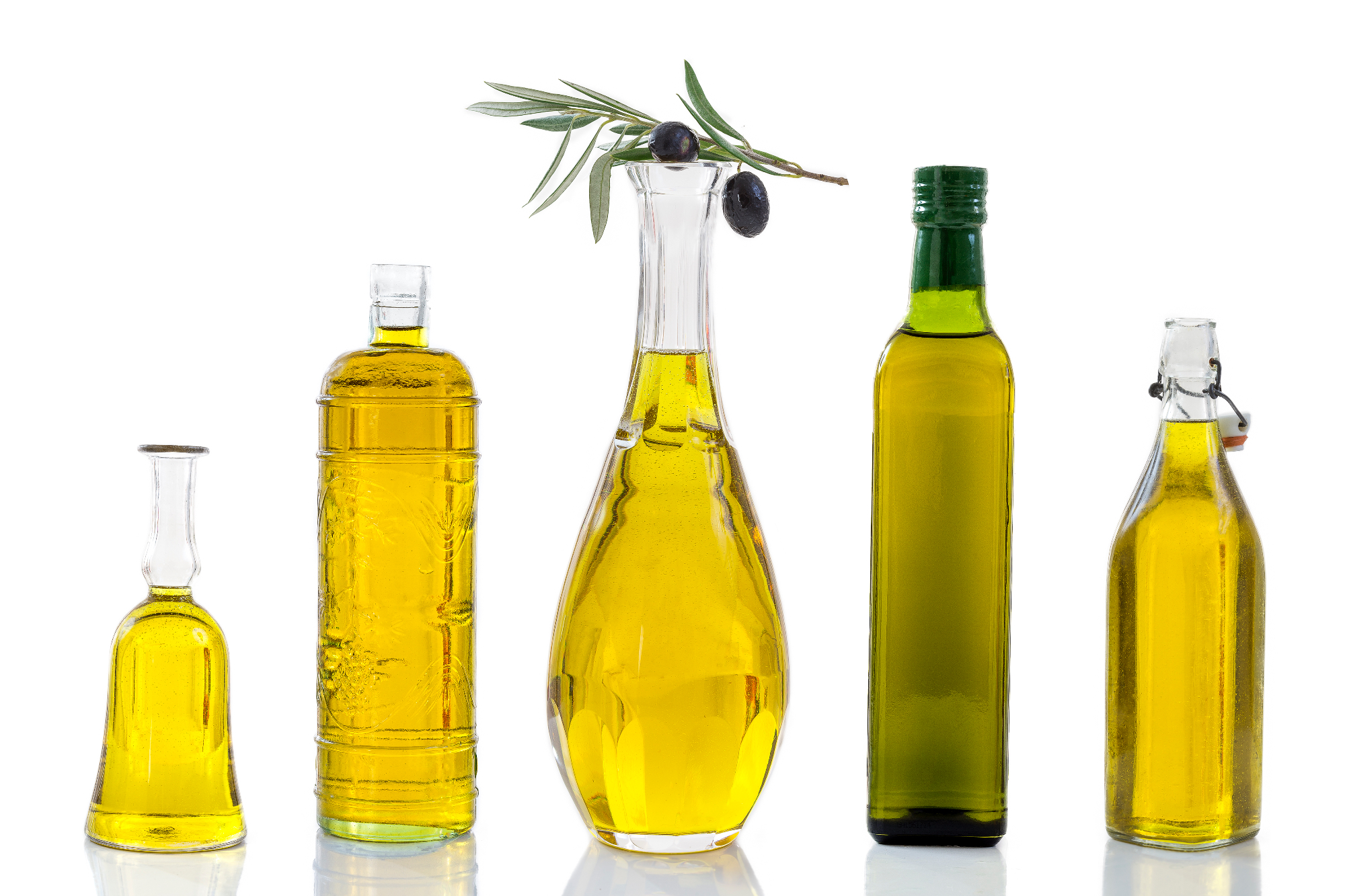 Domače olivno olje je postala naša nova izbira olja